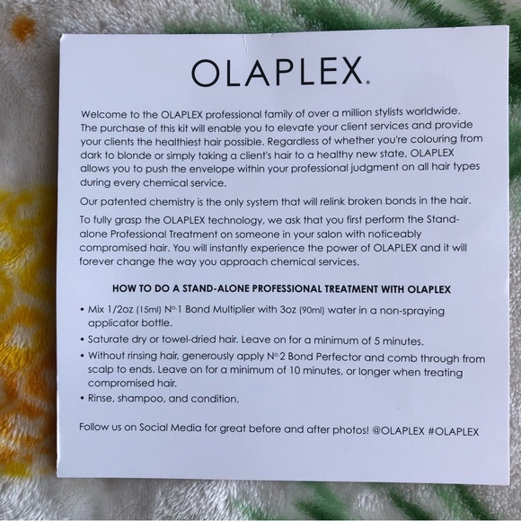 OLAPLEX PROFESSIONAL No. 2 - Picture 4 of 4